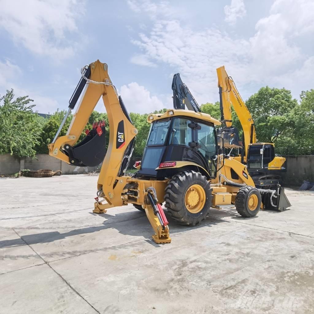 CAT 420 F 反铲装载机