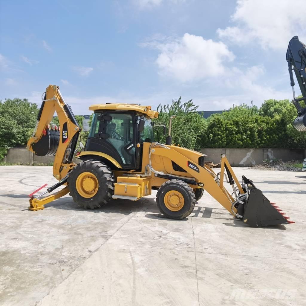CAT 420 F 反铲装载机