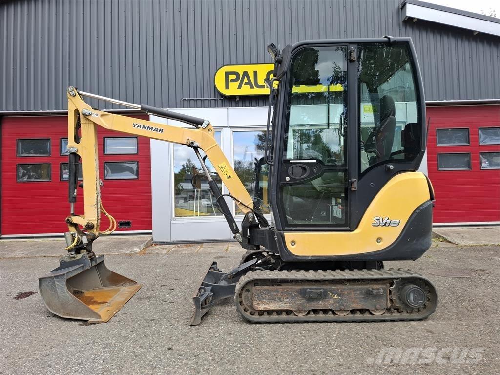 Yanmar SV 18 小型挖掘机