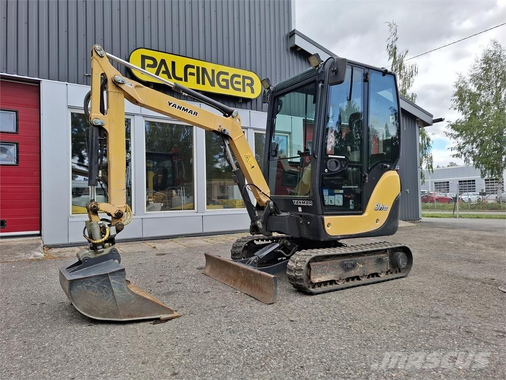Yanmar SV 18 小型挖掘机