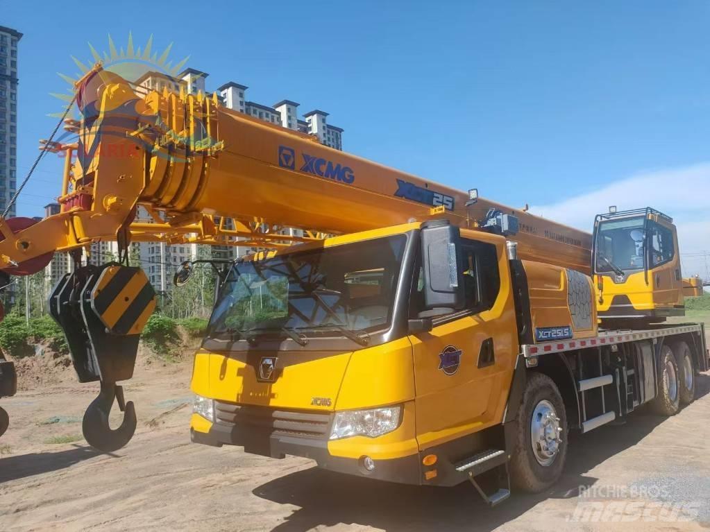 XCMG XCT 25L5 全地面起重机︳移动式起重机