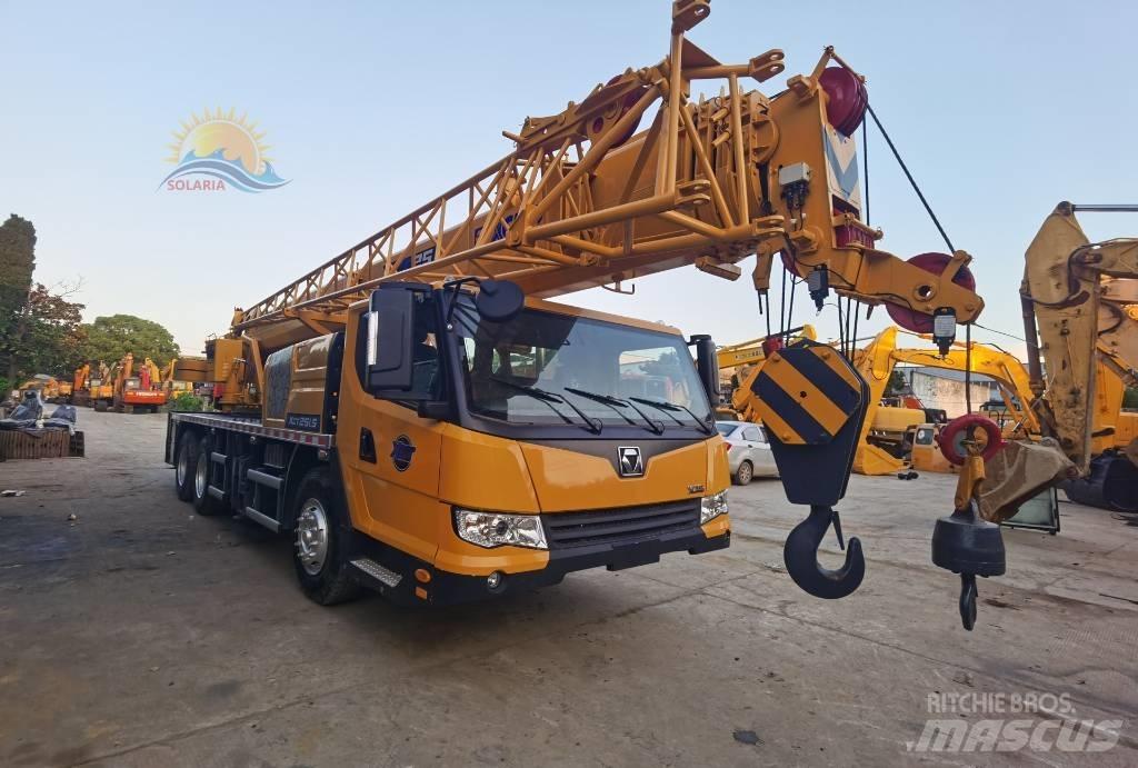 XCMG XCT 25L5 全地面起重机︳移动式起重机