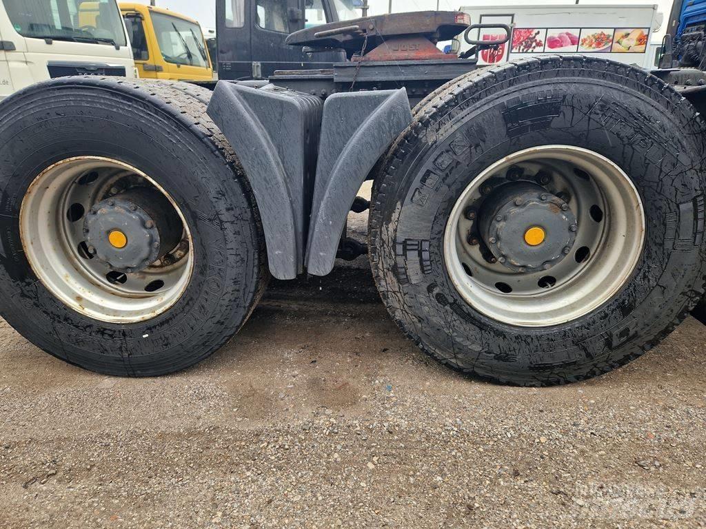 MAN TGA 41.530 变速器