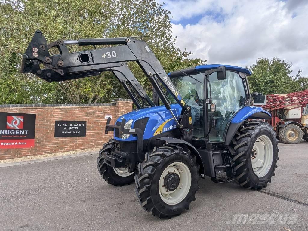 New Holland TS 100 A 拖拉机/农用车