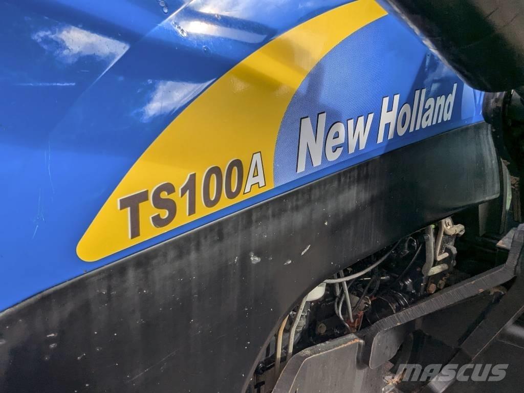 New Holland TS 100 A 拖拉机/农用车