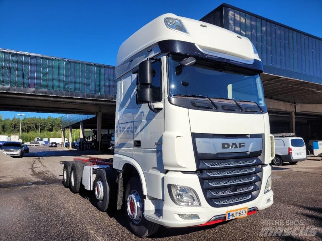DAF XF.530.FAD 平板车