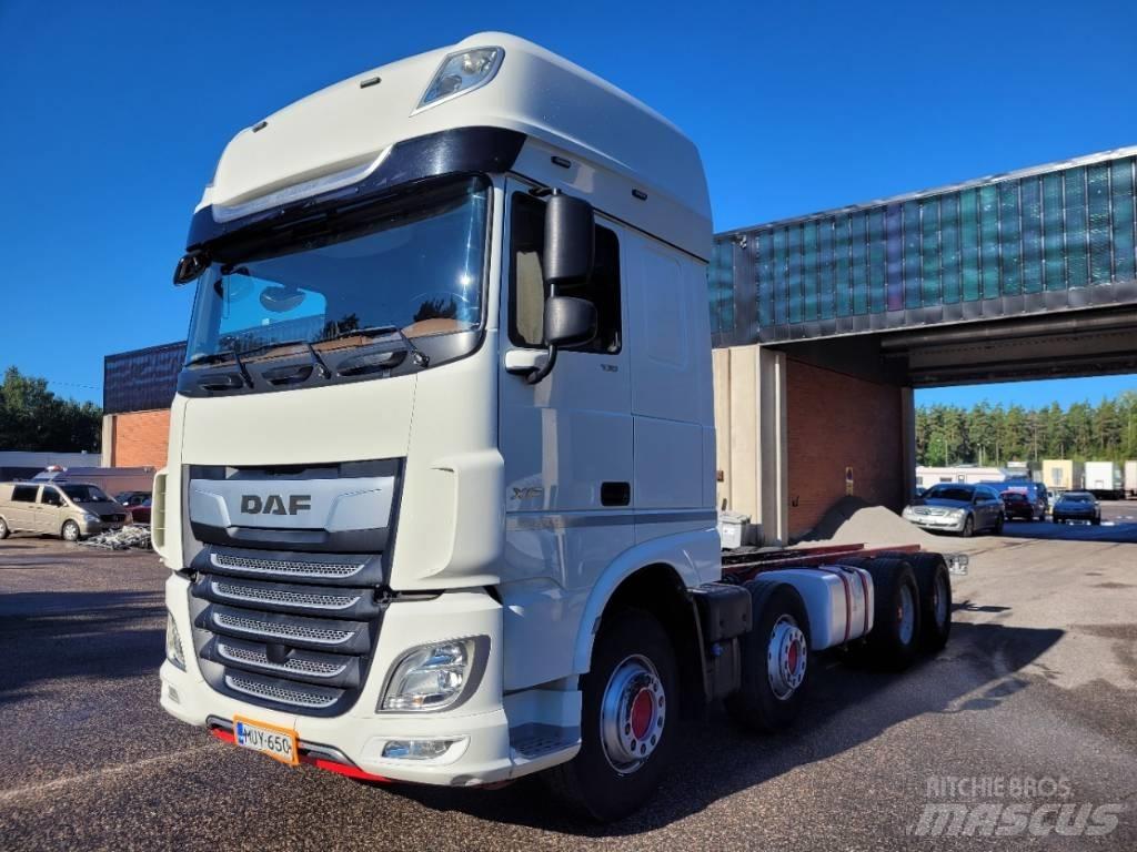 DAF XF.530.FAD 平板车