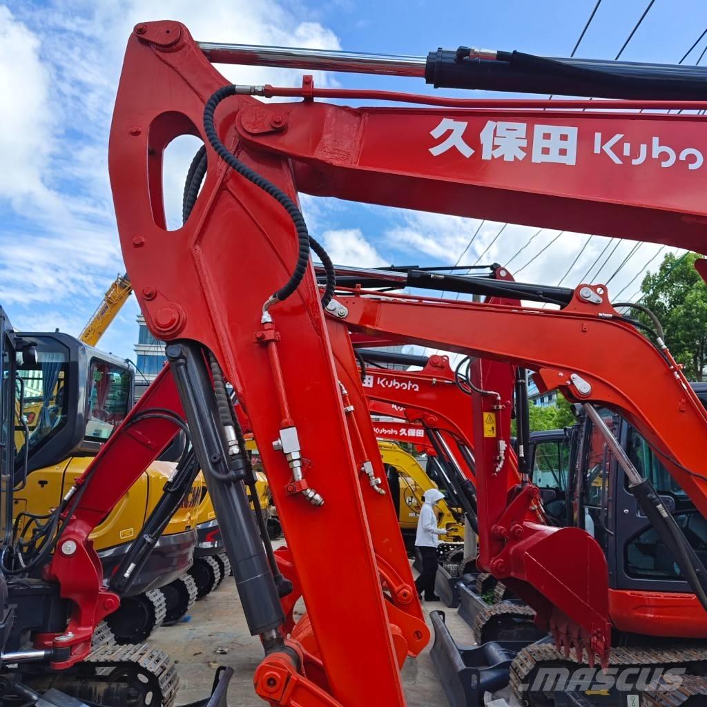 Kubota KX 165-5 小型挖掘机