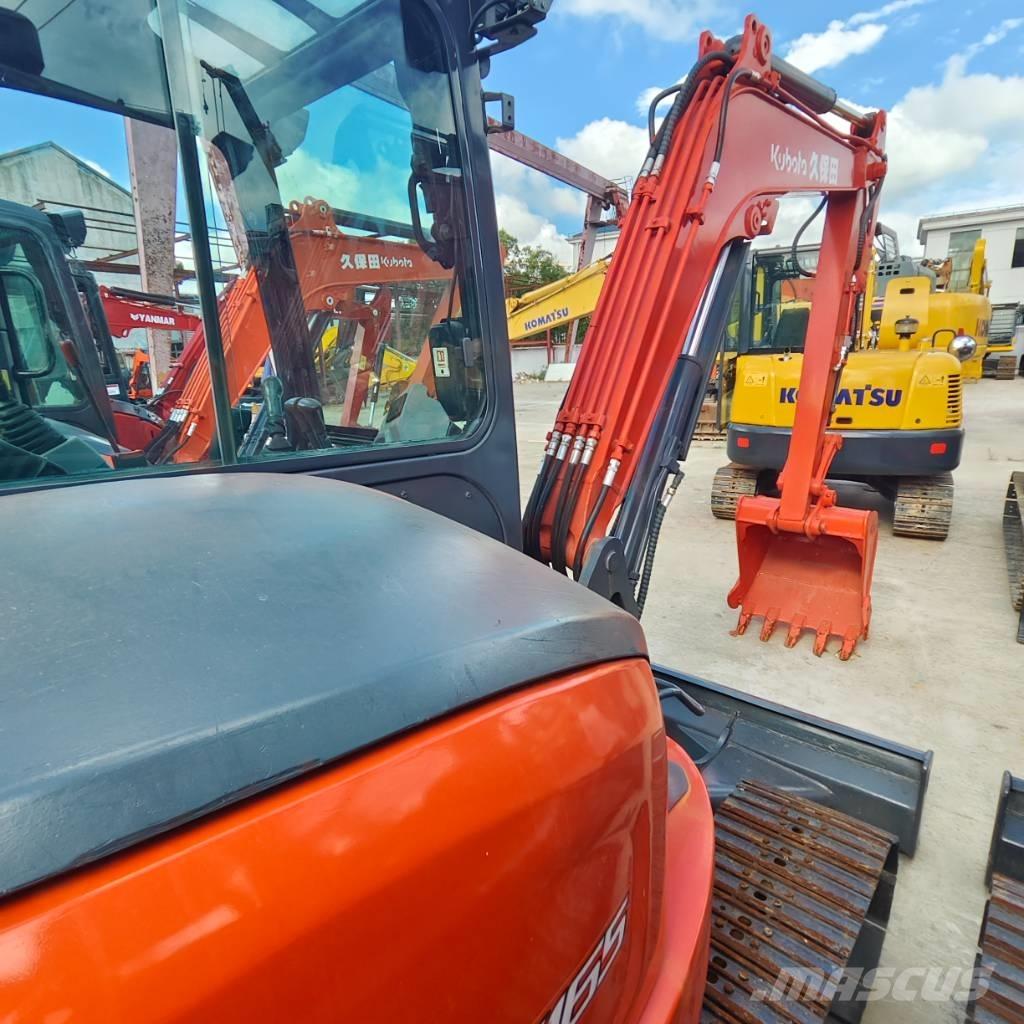 Kubota KX 165-5 小型挖掘机