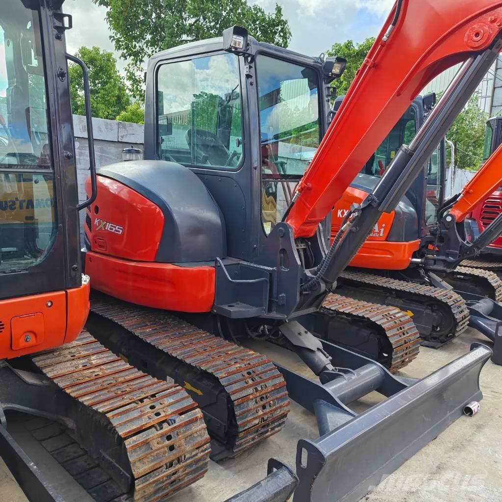 Kubota KX 165-5 小型挖掘机