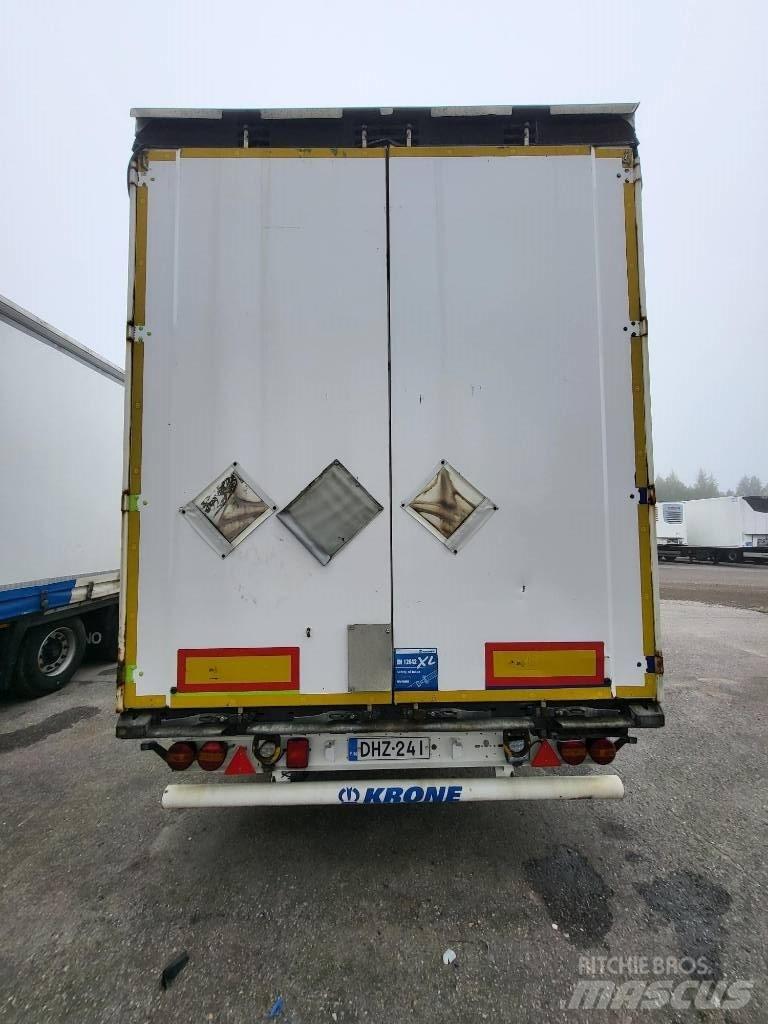Krone Curtain Mega 侧帘半挂车