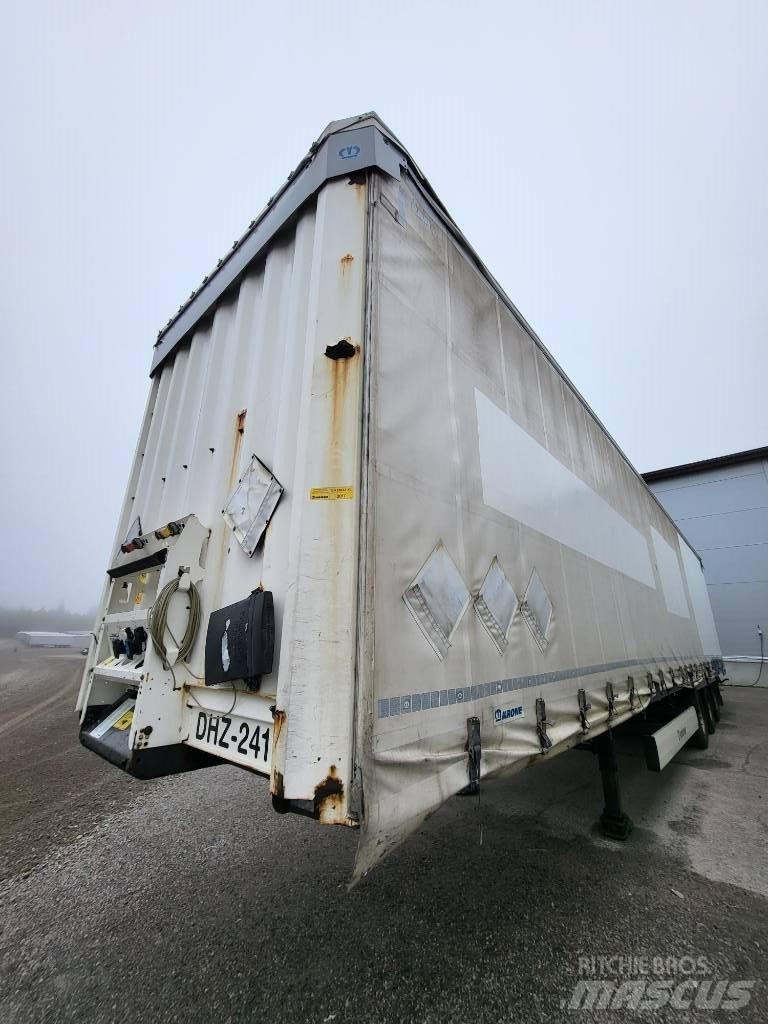 Krone Curtain Mega 侧帘半挂车