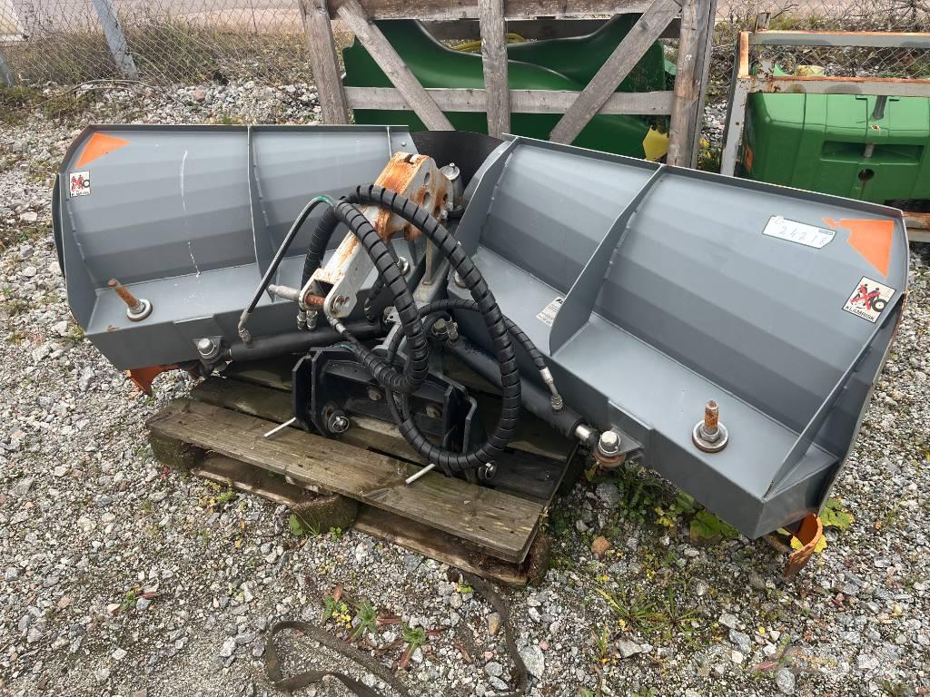 Fjärås VIKPLOG VP225 铲雪车