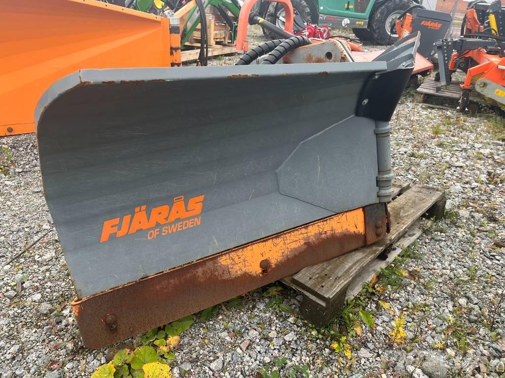 Fjärås VIKPLOG VP225 铲雪车