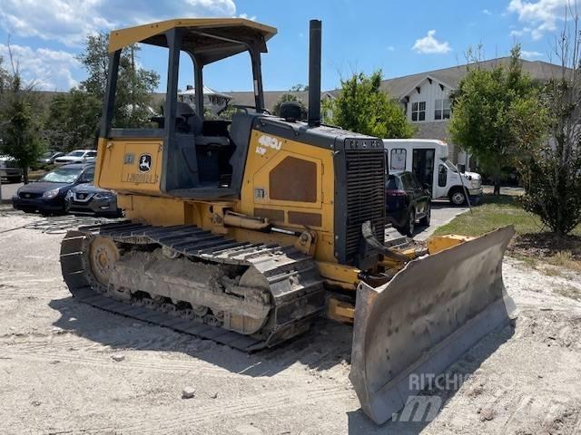 DEERE 450J LGP 履带式推土机