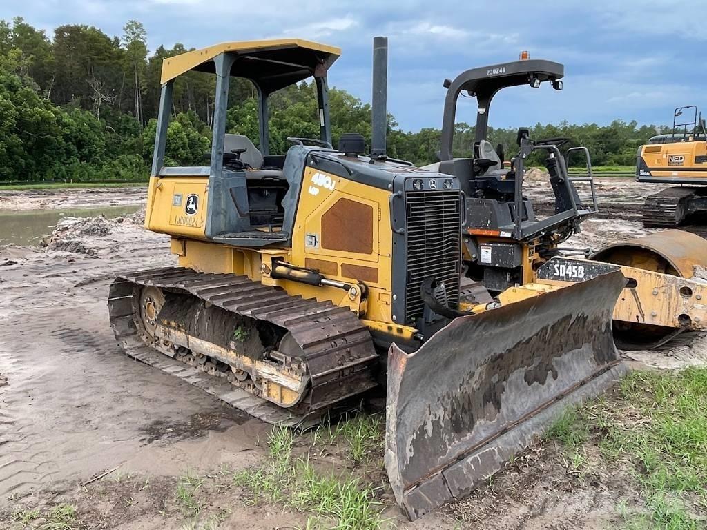 DEERE 450J LGP 履带式推土机