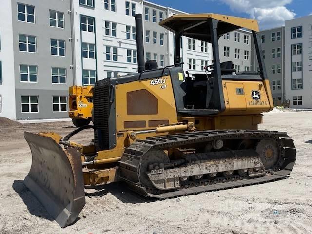 DEERE 450J LGP 履带式推土机