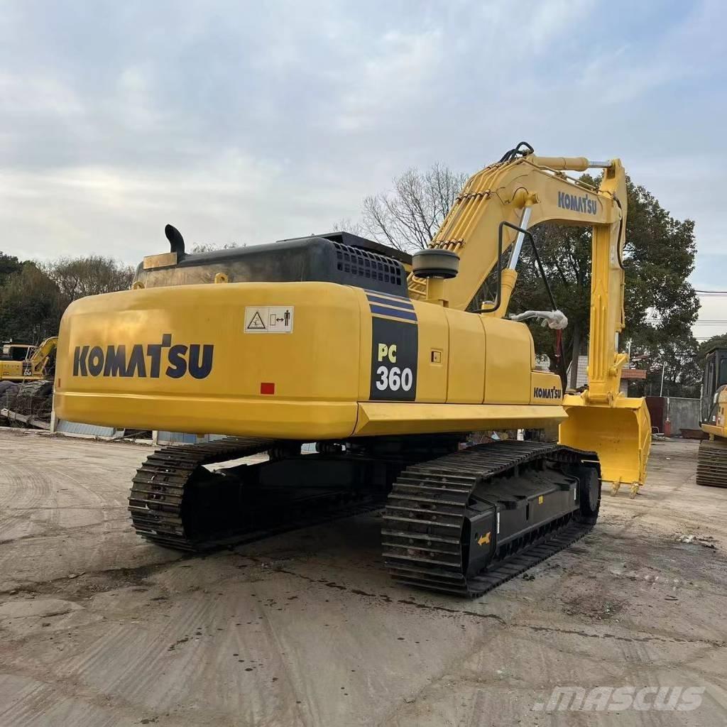 Komatsu PC 360-7 履带挖掘机
