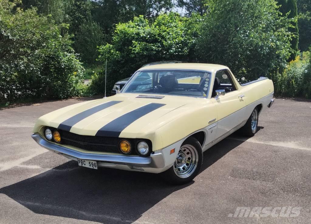 Ford Ranchero 汽车