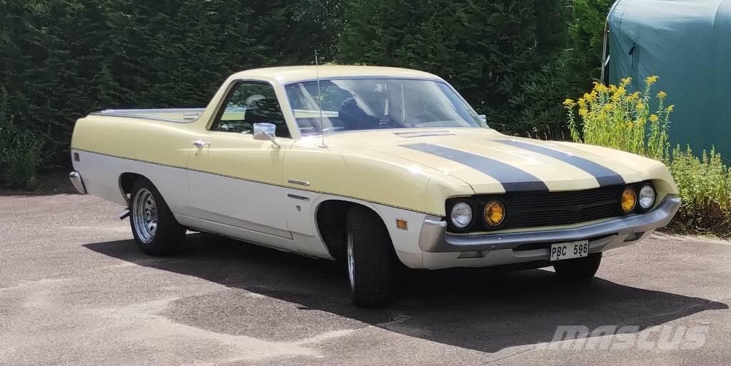 Ford Ranchero 汽车
