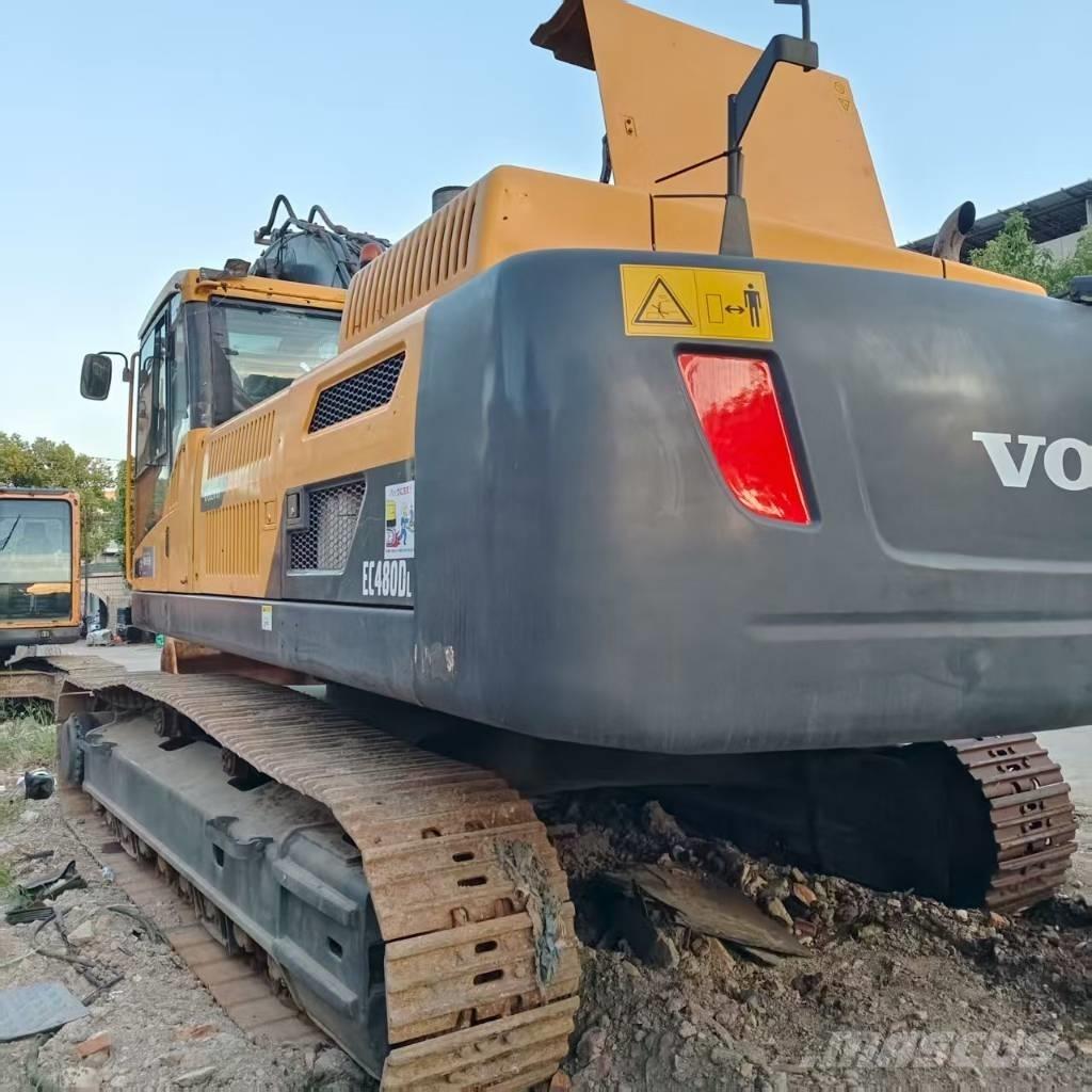 Volvo EC 480 D L 履带挖掘机