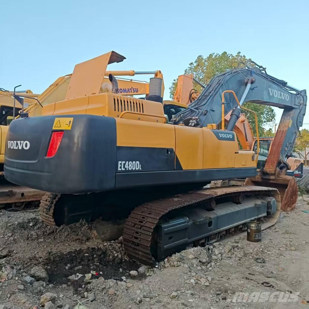 Volvo EC 480 D L 履带挖掘机