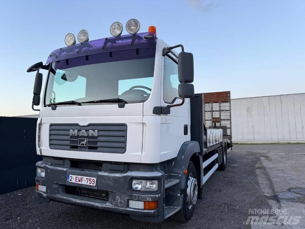 MAN NS 194 F 车辆运输车