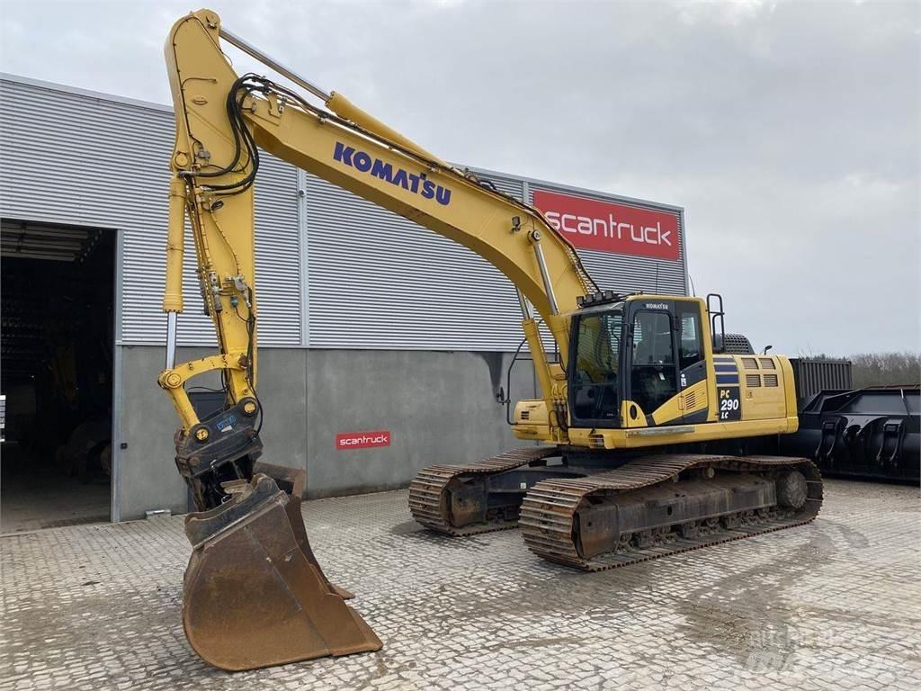 Komatsu PC290LC-10 履带挖掘机