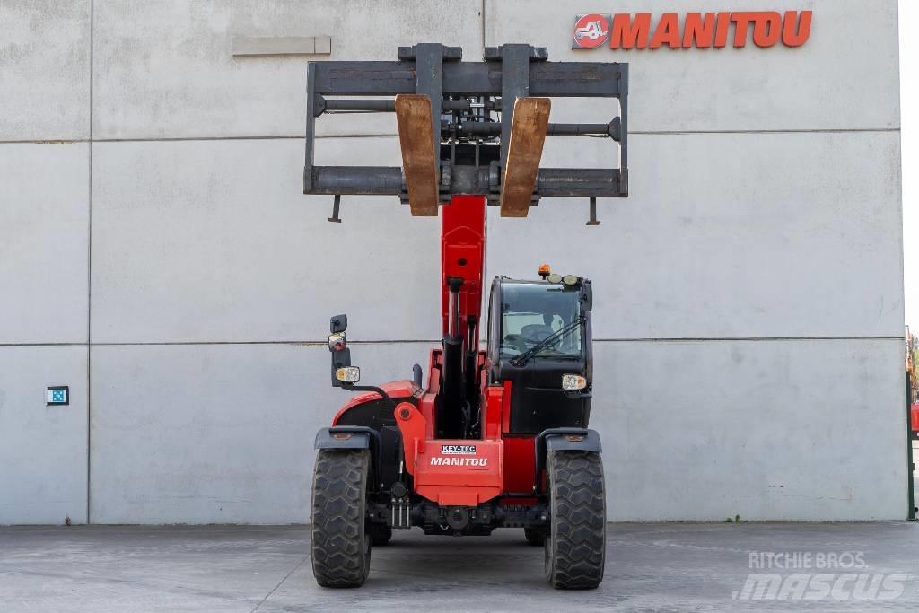 Manitou MHT 10130 伸缩臂叉装车|叉装车