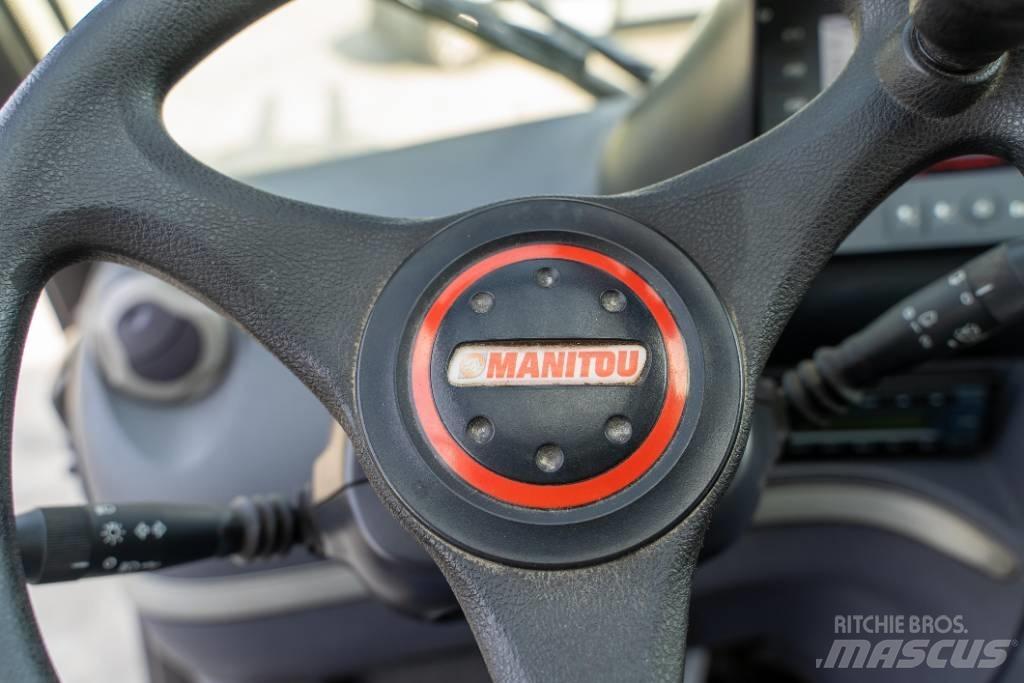 Manitou MHT 10130 伸缩臂叉装车|叉装车