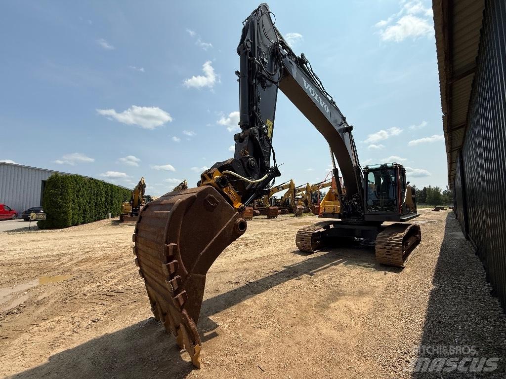 Volvo EC 300 EL 履带挖掘机