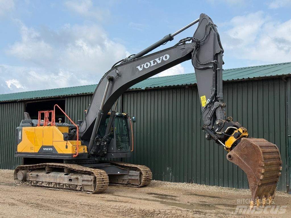 Volvo EC 300 EL 履带挖掘机