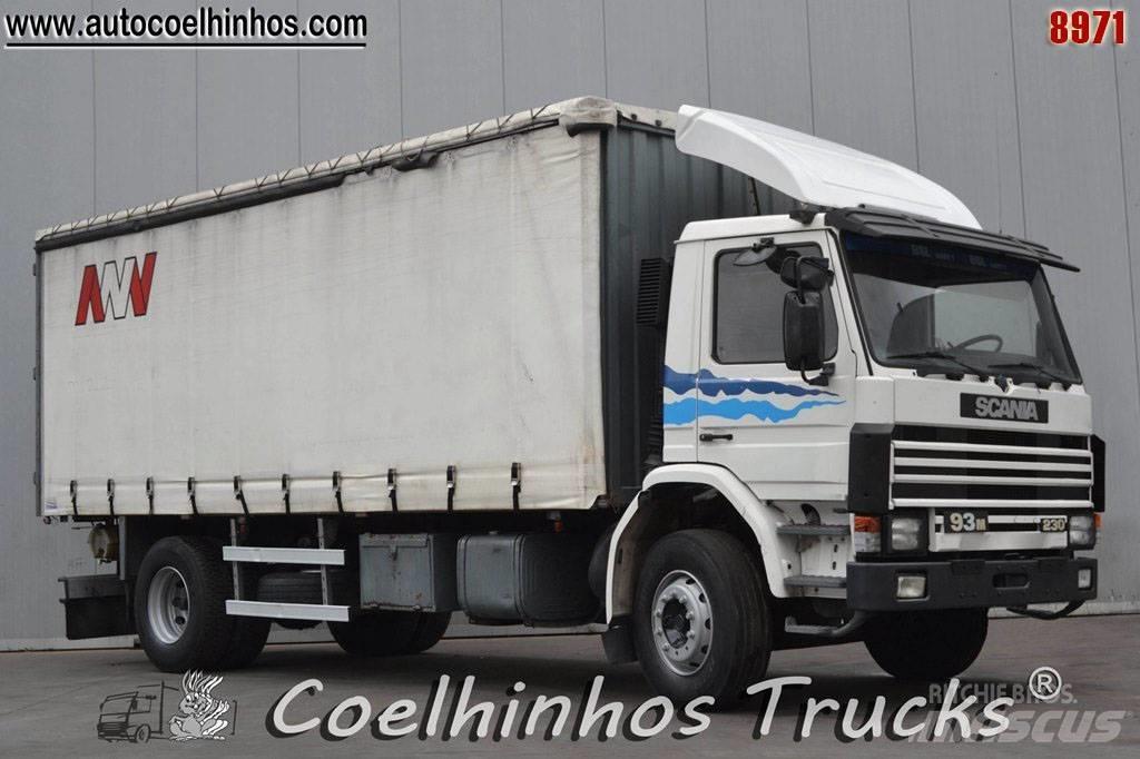 Scania 93M 230 篷布货车