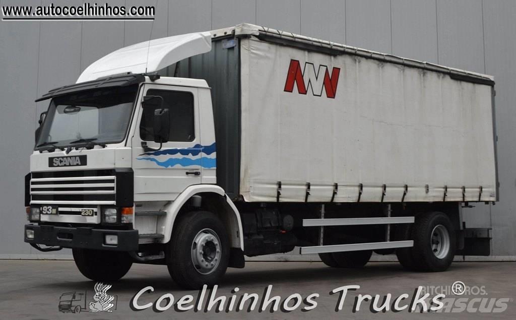 Scania 93M 230 篷布货车