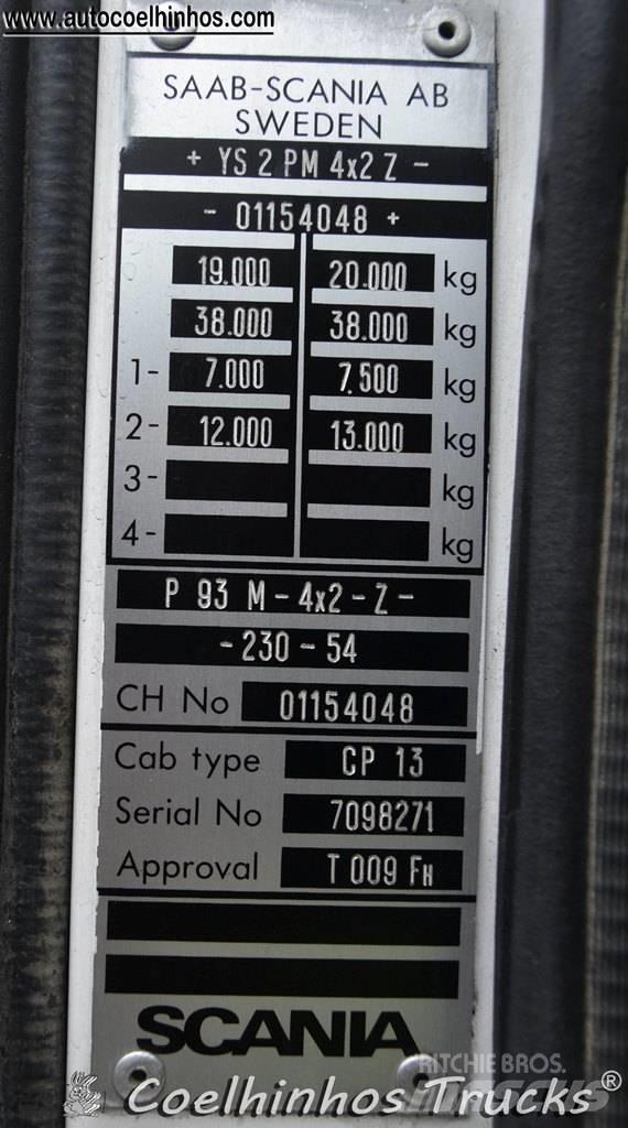 Scania 93M 230 篷布货车