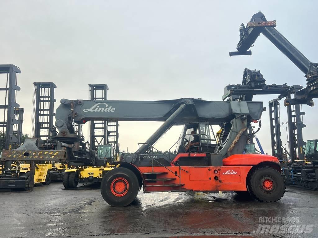 Linde C4230TL 正面吊