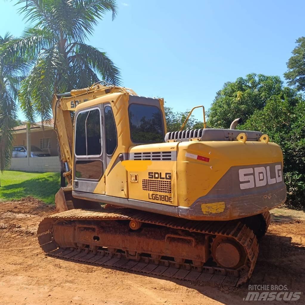 SDLG LG 6150 E 履带挖掘机