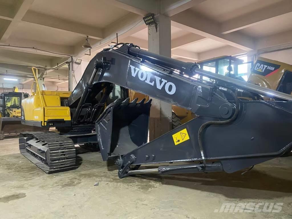 Volvo EC 210 B LC 履带挖掘机