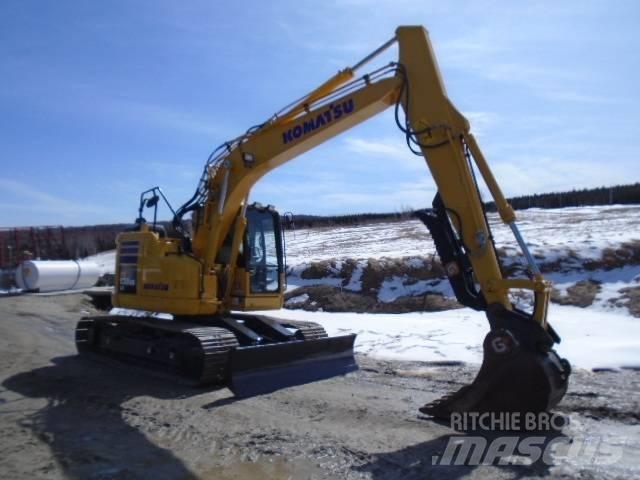 Komatsu PC138USLC-11 履带挖掘机