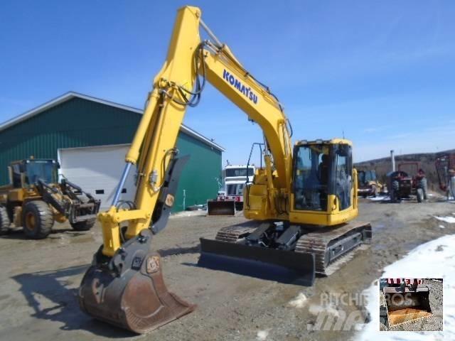 Komatsu PC138USLC-11 履带挖掘机
