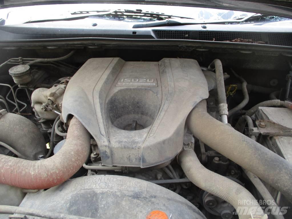 Isuzu D-MAX 皮卡车