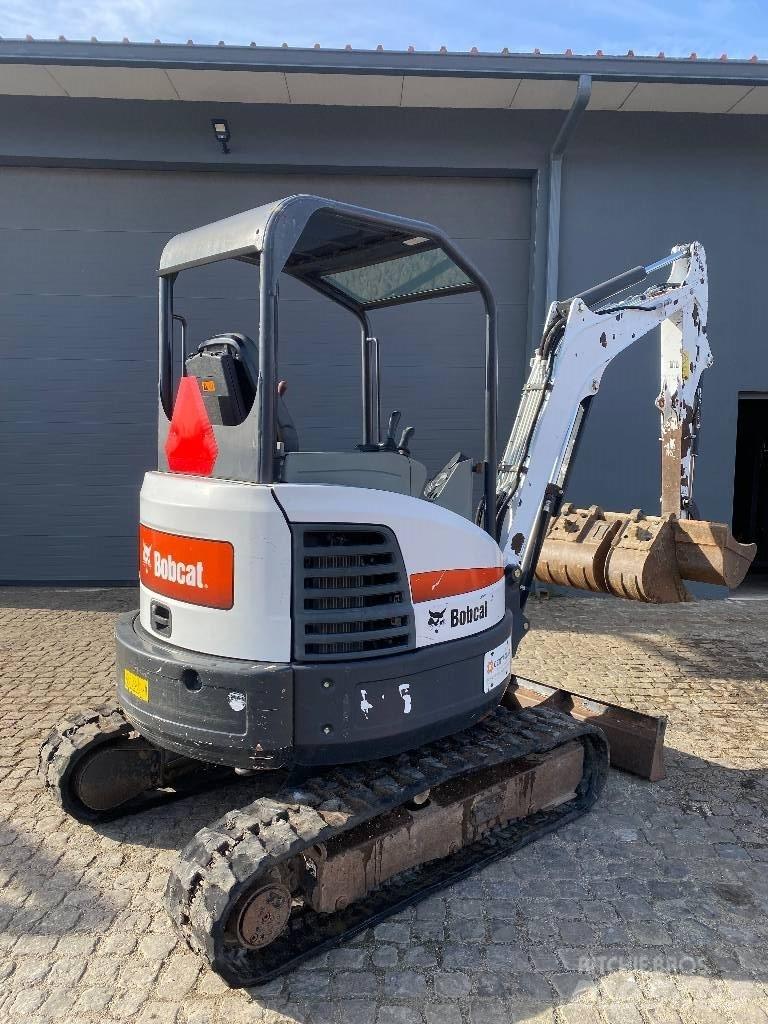 Bobcat E 26 小型挖掘机