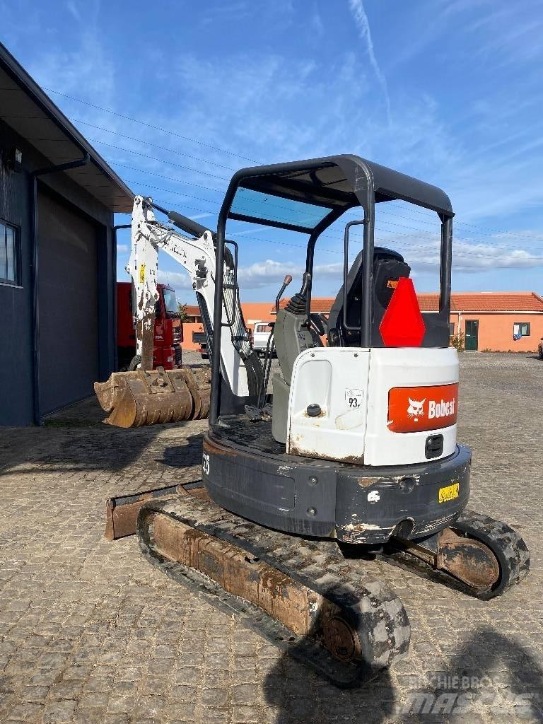 Bobcat E 26 小型挖掘机