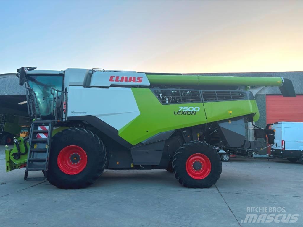 CLAAS Lexion 7500 联合收割机