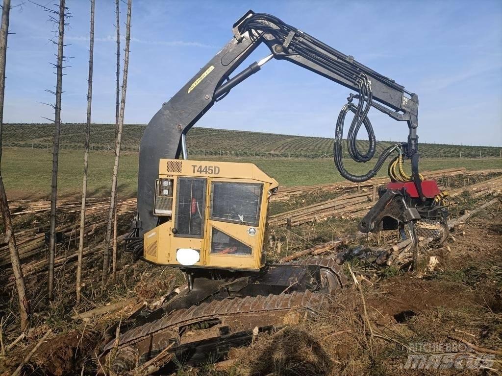 Timbco T445D 收割机