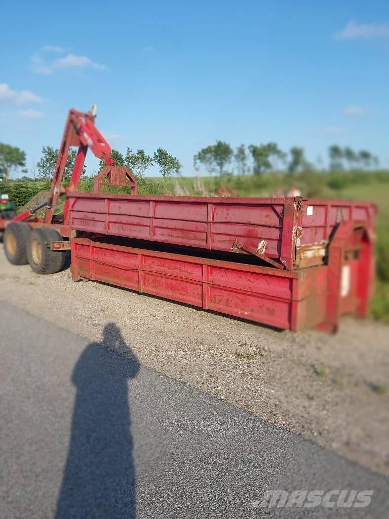 Bigab 15-19 自卸拖车