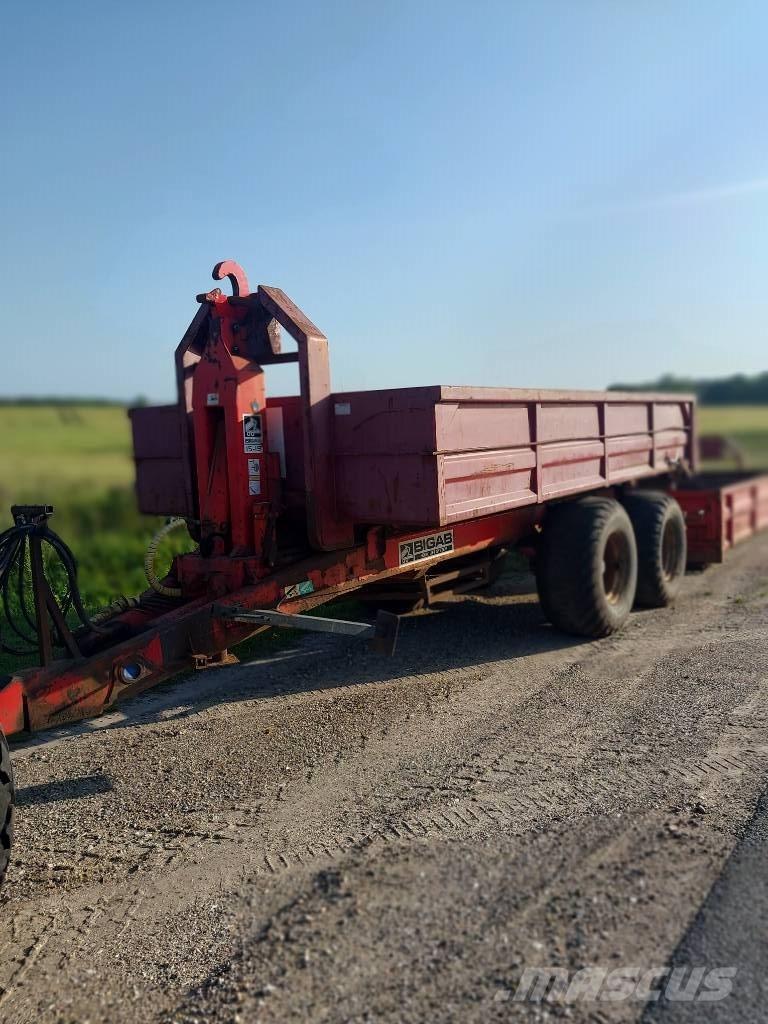 Bigab 15-19 自卸拖车