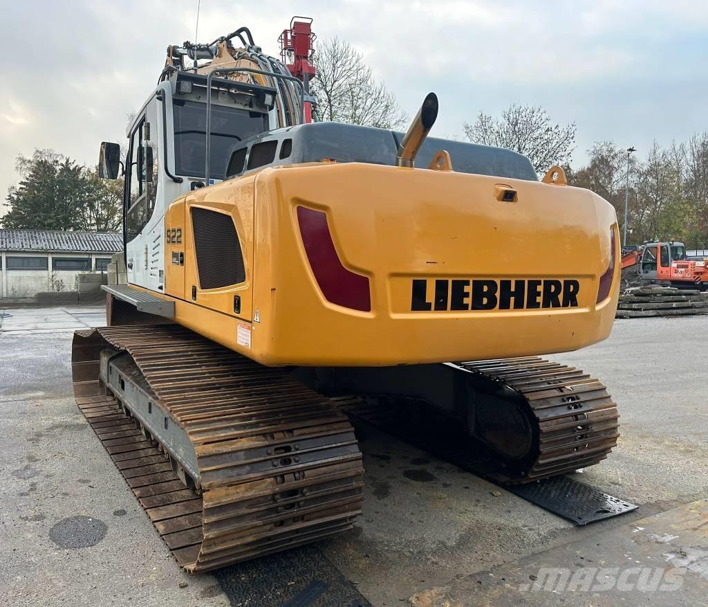 Liebherr 922 履带挖掘机