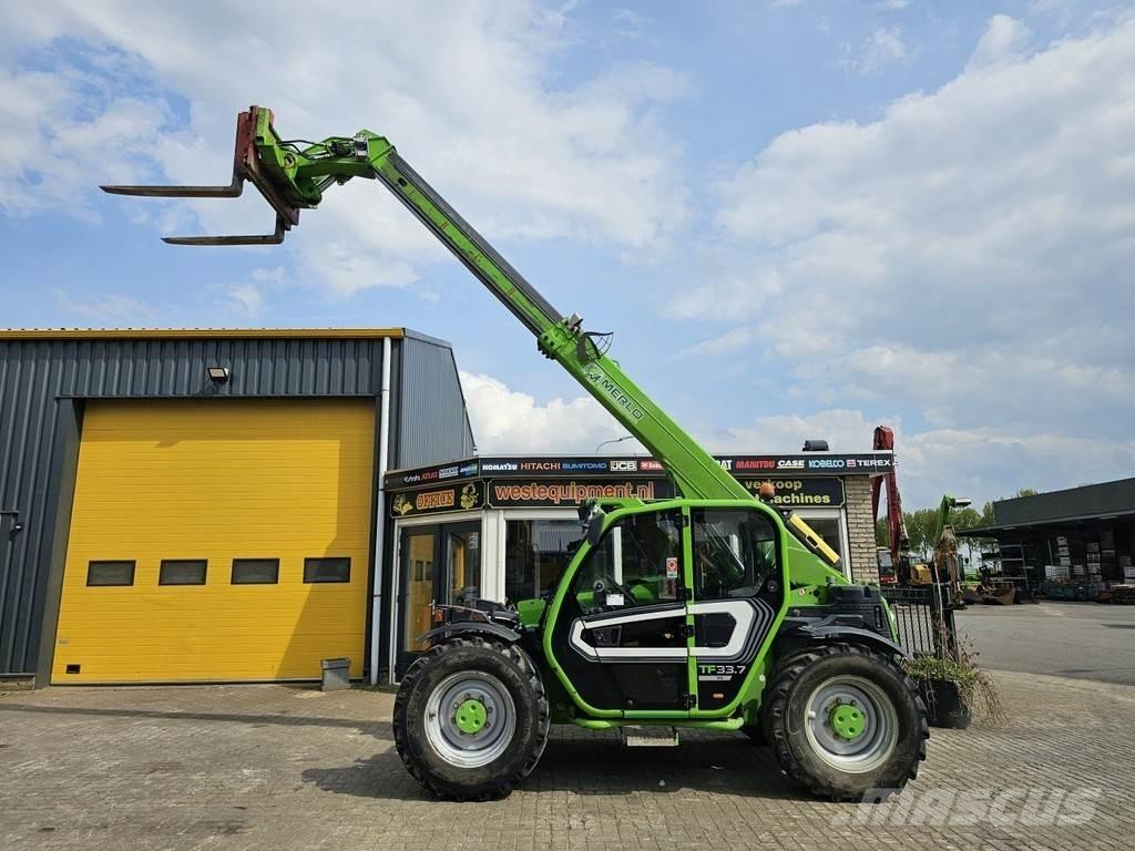 Merlo TF33.7-115 伸缩臂叉装车|叉装车