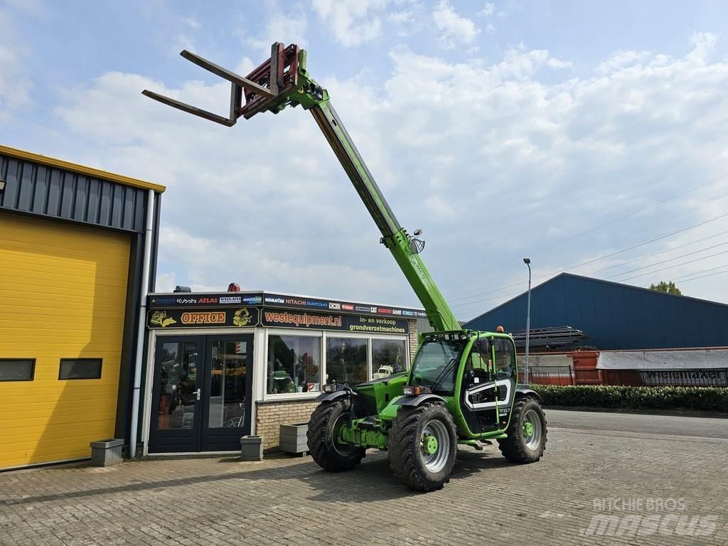 Merlo TF33.7-115 伸缩臂叉装车|叉装车
